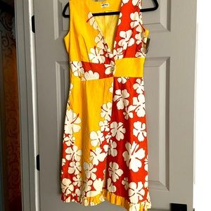 Vintage Hawaiian S wrap coverup dress surf